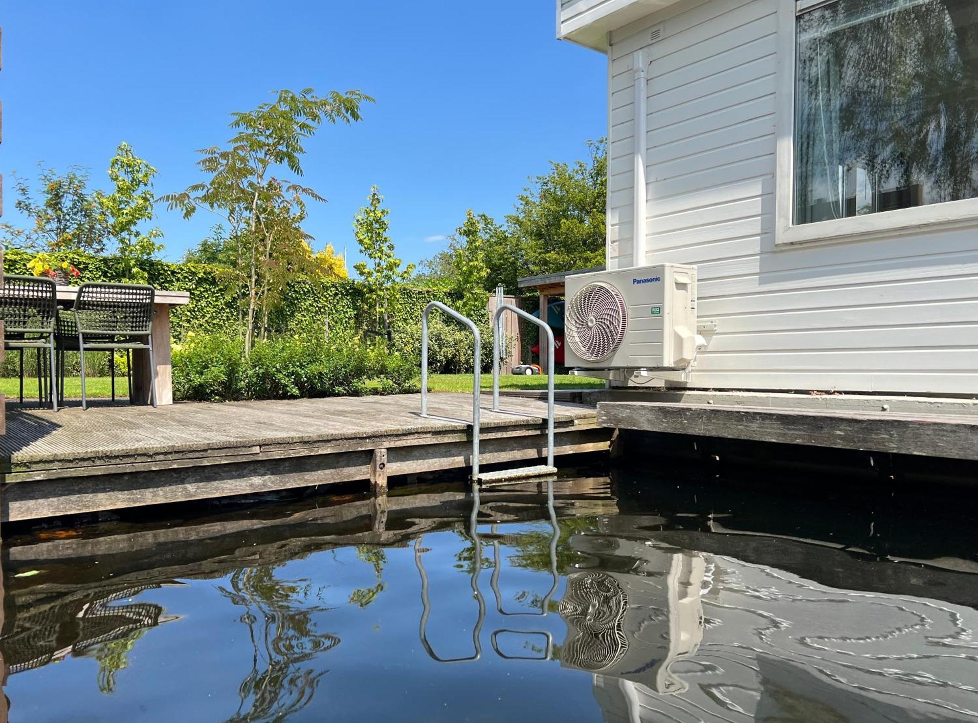 New- Private Cosy Houseboat, On A Lake Near Amsterdam Vinkeveen Luaran gambar